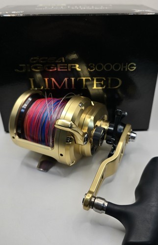 Moulinet jigging droit - de,