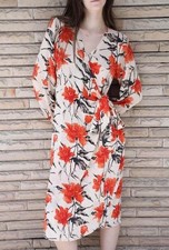 Crêpe Soie Longueur Midi