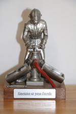 Pompiers Les étains du Prince