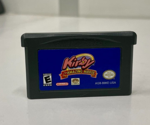 Kirby the amazing mirror - mirror, jeu