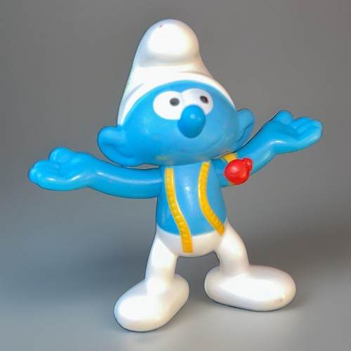 Figurine schtroumpf smurf mac - smurf,