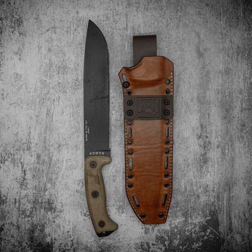 Esee junglas hybrid kydex and - kydex,