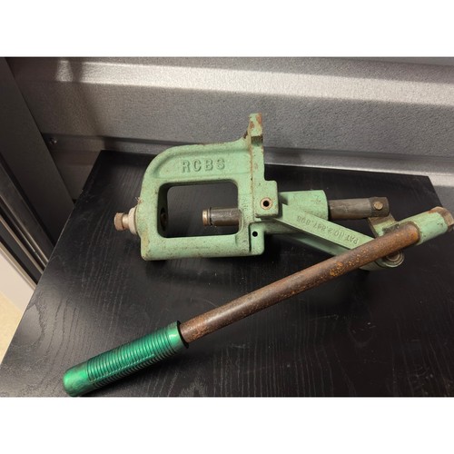 Vintage rcbs rock chucker - vintage, rc