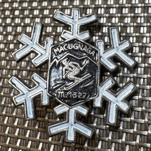 Médaille ski flocon - de,