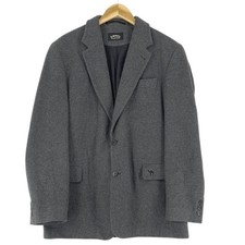 Camel Collection Veste Blazer Vintage Laine Vierge Cachemire Yp3 Taille Eu 50