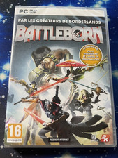 BATTLEBORN PC DVD EN VERSION