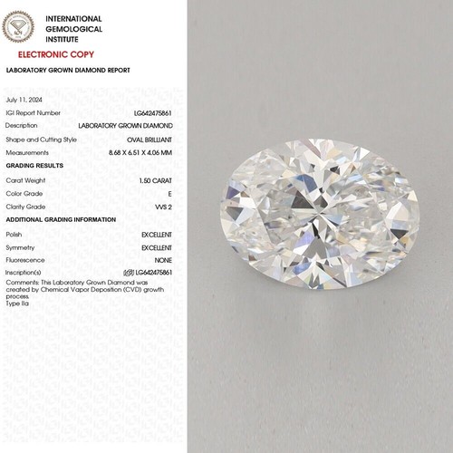 Diamant vrac certifié - vrac,