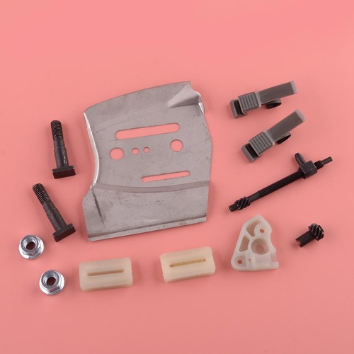 Chain bar plate adjuster - chain,
