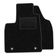 Tapis avant velours Mercedes