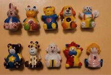 Série de Fèves Clamecy - Les Doudous - 2018 - Série Complète 10 fèves