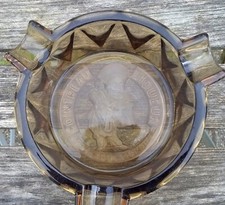 ANCIEN CENDRIER PUBLICITAIRE COINTREAU LIQUEUR  LA MARQUE MONCOLLECTION BISTROT