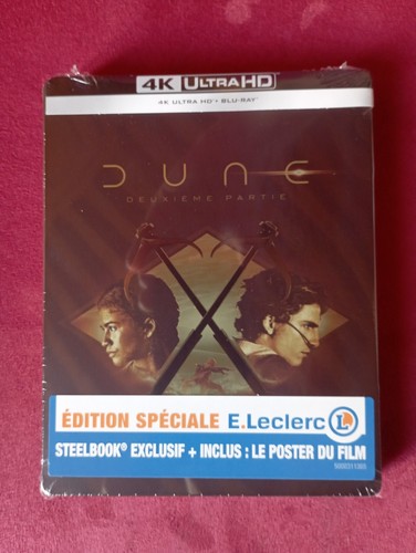 Dune deuxième partie - dune, 2