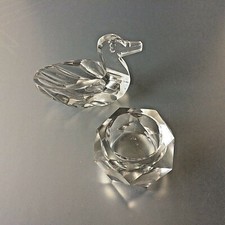 CYGNE ET PETIT POT MINIATURES