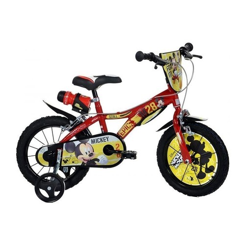 Vélo mickey mouse enfant - 14",