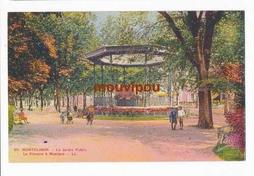 Cpsm montélimar le jardin - cpsm,