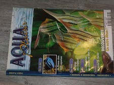 $$ Revue Aqua plaisir N°38 Picasso  Tropheus  Reproduction plein air  Tortue Flo