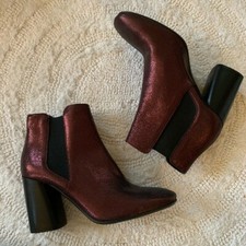NWOT Minelli Vera Gomma Maroon