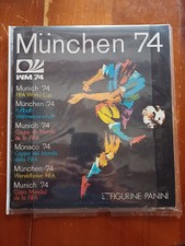 Album Panini football  München 74 - Complet Coupe Du Monde Munich PROCHE DU NEUF