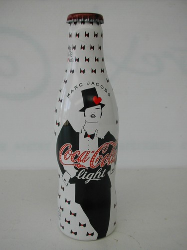 Coca cola bouteille alu - *,