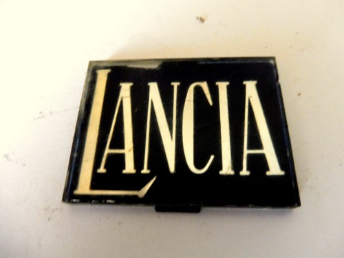 Lancia sigle monogramme - sigle,