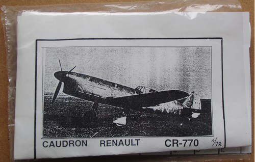 Caudron renault 770 - renault, cr