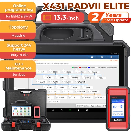 Launch x431 padvii - launch,