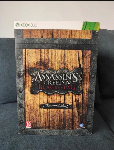 Assassin creed black flag - black,