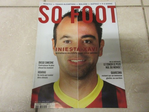 Revue football foot 115 - so,