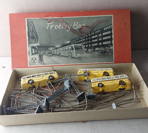 Ancien coffret trolley - ancien,
