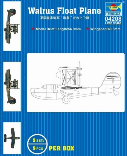 Trumpeter hydravion - trumpeter,