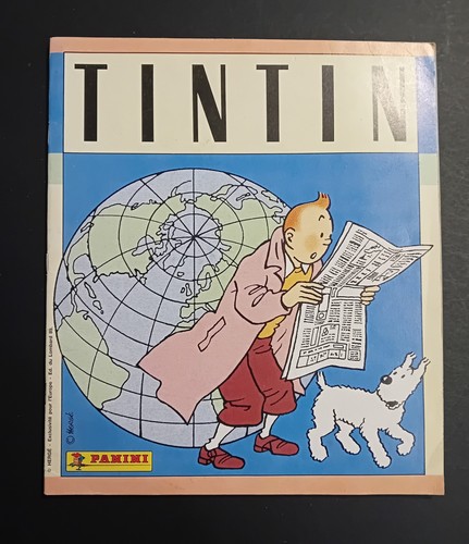 Tintin hergé album panini - hergé,