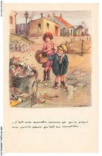 ARRP9-0624-ILLUSTRATEUR  - POULBOT - C'est une mouche comme ca qu'a pique ma p