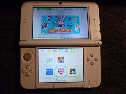 Nintendo 3ds console - xl,