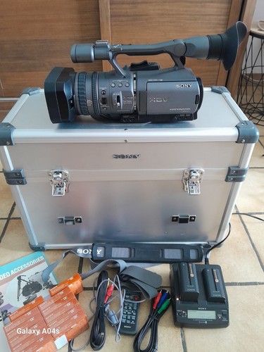 Caméscope handycam hdrfx7 - caméscope, +