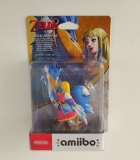 Nintendo amiibo Zelda et son célestrier skyward sword 3DS switch NEUF EO