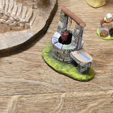   santon, puits de 9 cm x 9cm