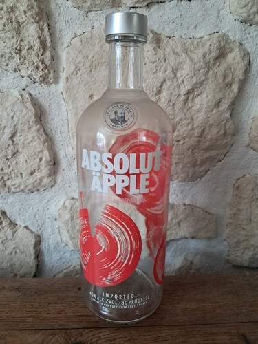 Absolut äpple 1litre - *Äpple, vide