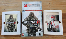 Coffret Complet COLLECTOR Sniper Ghost Warrior 2 FR PC DVD big box