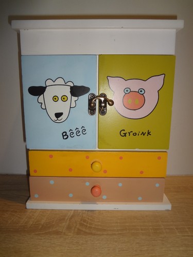 Boite bijoux petit meuble - boite,