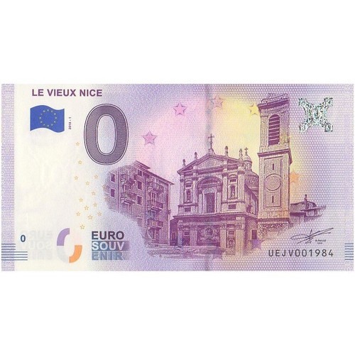 Billet souvenir le - souvenir, 06