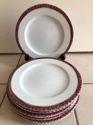 Superbes assiettes - 9,