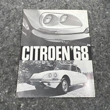 Original 1968 Citroen DS-21