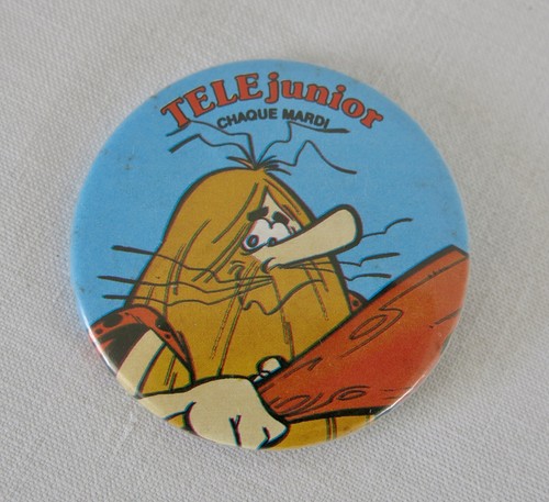 Captain caveman badge ancien - caveman,,