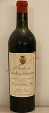 vin Bordeaux Château ANDRON BLANQUET 1953 Saint Estéphe rouge bouteille 75cl 