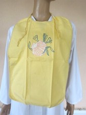 ANCIEN BAVOIR POUR ADULTE AIDE A LA PERSONNE PROTECTION DES REPAS NEUF