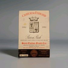 étiquette de vin Baron Bich