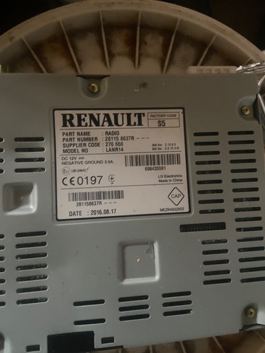 Autoradio rlink renault - rlink, 2