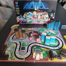 Vintage Jeu de Société " HOTEL " MB 1986