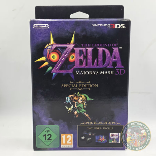 The legend zelda majora s - the, of