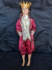 Barbie disney roi dominik - disney,
